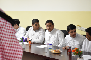 Students of King Abdullah Secondary School (Tatweer) in Al-Qunfudhah Visit Al-Qunfudhah College of Health Sciences